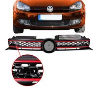 Griglia Radiatore Nera Per VW Golf VI 5K1 AJ5