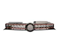 Griglia Radiatore Nera/rossa Per Volkswagen Golf Vi Gti/gtd Dal 2009 Al 2012