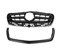 Griglia radiatore nero FT91646 FAST per MERCEDES-BENZ VW