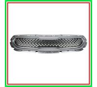 Griglia Radiatore Nero-Lucida Con Cornice Cromata Kia Niro-(Anno 2016-2019)