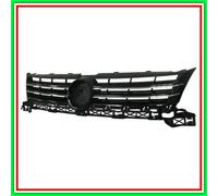 Griglia Radiatore Nero-Lucida Con Modanature Cromate Vw Touran-(Anno 2010-2015)