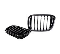 Griglia Radiatore Nero Lucido Adatto A per BMW X3 G01 X4 G02 2017-2021