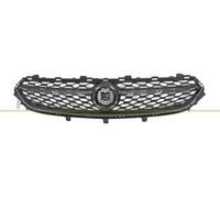 Prasco Griglia radiatore Opel/Vauxhall Corsa F OP0382011 Nera 2019-2023 con fori per inserti cromati