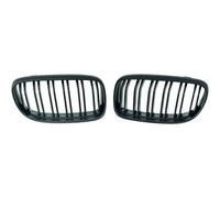 Griglia radiatore opaco nero compatibile con BMW 3 E90 E92 E91 2008-2012