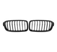 Griglia radiatore opaco nero compatibile con BMW 3 F30 F80 2011-2019
