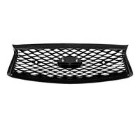 Griglia Radiatore Paraurti Anteriore Centro Griglia Griglia Ricambio Per Q50 Q50S 2014-2017 2018-2022 Griglie Radiatore Sportive Auto Parti Esterne Griglia Anteriore Veicolo(18-22 Black)