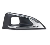 Griglia Radiatore Paraurti Anteriore Griglia Inferiore Copertura Lampada Nebbia Nessun Foro Sensore Copertura Luce Nebbia Per Peugeot 4008 5008 Per GT Griglia Anteriore Veicolo(Giusto)