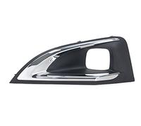 Griglia Radiatore Paraurti Anteriore Griglia Inferiore Copertura Lampada Nebbia Nessun Foro Sensore Copertura Luce Nebbia Per Peugeot 4008 5008 Per GT Griglia Anteriore Veicolo(Sinistra)
