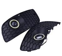Griglia Radiatore Paraurti Anteriore Inferiore Griglia Halo Fendinebbia Montaggio Fari Alogeni Profondità Lampada Per VW Per Golf Per Jetta Per MK5 2006-2009 Griglia Anteriore Veicolo