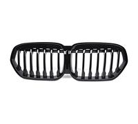 Griglia Radiatore Paraurti Anteriore Rene Griglia Per BMW X1 F48 LCI 2019 2020 2021 2022 1-Slat Nero Lucido Griglie Racing Car Styling Accessori Griglia Anteriore Veicolo
