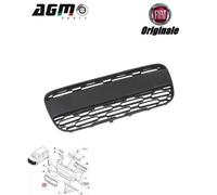 GRIGLIA RADIATORE PARAURTI CENTRALE ORIGINALE FIAT PANDA 312 735547574