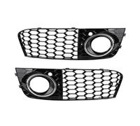 Griglia Radiatore Per A4 B8 RS4 2009 2010 2011 2012 Griglia Ventilazione Aperta Per Fendinebbia A Nido D'ape 8KD807682 8KD807681 Griglia A Doppia Barra(B)