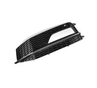 Griglia Radiatore Per A4 Per B8 Per S-Line Per S4 2012 2013 2014 2015 1 Coppia Gloss Nero Paraurti Anteriore Inferiore Fendinebbia Griglia 8K0807681P(Left)