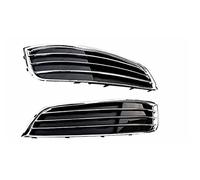 Griglia Radiatore Per A8 D5 D4 2011-2014 2PCS Griglie Per Fendinebbia Left & Right Car Paraurti Anteriore Fendinebbia Griglie In Griglie Corsa Sostituzione ABS Griglia Anteriore Veicolo