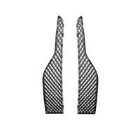 Griglia Radiatore Per Bentley Per GT 2016 2017 2018 Kit Griglia Paraurti Anteriore Inferiore Mesh Grill Accessori Auto Griglia Auto(Black bumper grille)