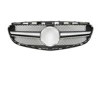 Griglia Radiatore Per Benz E Per La Classe W212 E200 E250 E350 E550 2014-2016 Chrome AMG Stile Paraurti Anteriore Griglia GTR Racing(A*M*G-Chrome Silver)
