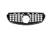 Griglia Radiatore Per Benz E W212 E300 E350 E400 2014-16 | Chrome Style Racing Griglia Anteriore Nero Lucido Per GTR Paraurti(G-Glossy Black)