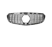 Griglia Radiatore Per Benz E W212 E300 E350 E400 2014-16 | Chrome Style Racing Griglia Anteriore Nero Lucido Per GTR Paraurti(G-Silver WNet)