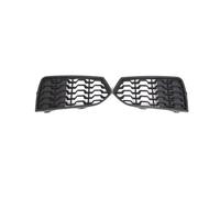 Griglia Radiatore Per BMW Per F22 Per F23 2012 2013-2019 2X Griglie Fendinebbia Paraurti Anteriore Griglia Lampada A Nido D'ape 51118056798 51118056797(Matte black-Pair)
