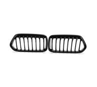 Griglia Radiatore Per BMW Per X2M35i 2019 2020 Sport Utility 4 Porte Nero Lucido Paraurti Anteriore Auto Griglia A Linea Singola Racing