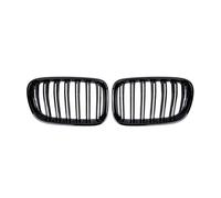 Griglia Radiatore Per BMW Per X3 Per F25 2011 2012 2013 Griglia Racing Nero Lucido Paraurti Anteriore Auto Griglie Rene(Nero lucido)