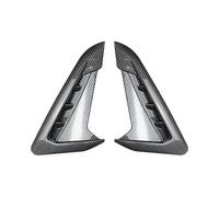Griglia Radiatore Per BMW Per X3 Per X4 G01 G02 Sport 2018 2019 2020 2021-2023 + Parafango Anteriore Side Air Vent Copertura Trim In Fibra Carbonio/Nero Lucido Kit Griglia Paraurti Anteriore(Carbon Fi