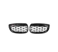 Griglia Radiatore Per BMW Serie 3 E92 E93 Coupé 2006-2010 Griglia Anteriore Esterna A Forma Di Rene Con Motivo A Diamante. Griglia Scudo Anteriore(Nero)