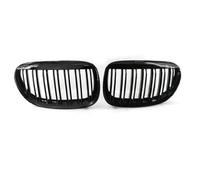 Griglia Radiatore Per BMW Serie 6 E63 E64 2004-2010 Griglia Racing Opaca Griglie Paraurti Anteriore Auto Nero Lucido Griglia Per Paraurti Anteriore