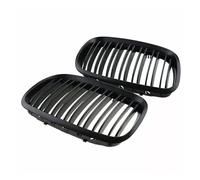 Griglia Radiatore Per BMW X5 E70 X6 E71 2007-2013 ABS Griglia Anteriore A Doppio Rene Nero Opaco 51137157687 51137157688 51137185223 Griglia Per Paraurti Anteriore(Matte Black)