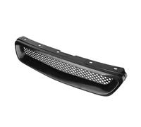Griglia Radiatore Per Civic 96-98 JDM Type-R Griglia Anteriore Nera Presa D'aria Griglia A Doppia Barra