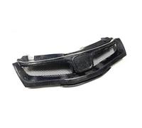 Griglia Radiatore Per Civic FN FK FN2 TYPE R 2006 2007 2008 2009 2010 2011 2012 Griglia In Fibra Carbonio Per Paraurti Superiore Cofano Griglia Anteriore Griglia A Doppia Barra