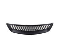 Griglia Radiatore Per Civic JDM Type R 2001-2003 2DR/4DR EM/ES Griglia A Maglie Per Cofano Motore Anteriore Nero Lucido Paraurti Griglia Corsa Griglia A Doppia Barra