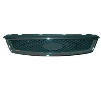 Griglia Radiatore Grigio Scuro Con Cornice Cromata Per Ford Focus Dal 2005-2007