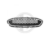 DIEDERICHS 1407040 Griglia radiatore per FORD Fiesta Mk7 Schrägheck nero