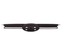 Prasco Griglia radiatore FD4282011 nera con modanatura cromata per Ford Focus (2011-2014)