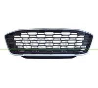 Griglia Radiatore Nera Lucida Con Cornice Cromata Per Ford Puma Dal 2019 2456979