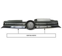 Griglia radiatore per golf 6 2008-2012 aperta modanatura cromata 5K0853651AGZLL