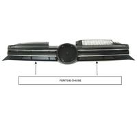 Griglia radiatore per golf 6 2008-2012 chiusa modanatura cromata 5K0853651ALQWA