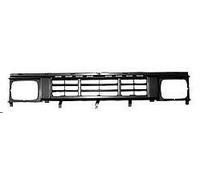 Griglia radiatore per king cab terrano 1986-1992 argento nera 6231031G00