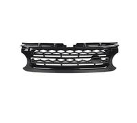 Griglia Radiatore Per Land Per Rover Per Discovery 4 LR4 L319 2010 2011 2012 2013 Griglia Paraurti Anteriore Esterna Superiore 10-13 Griglie Corsa Griglia A Doppia Barra(Nero)