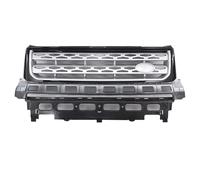 Griglia Radiatore Per Land Per Rover Per Freelander 2 Per LR2 2010 2011 2012 2013 2014 2015 2016 Griglia Anteriore Paraurti Grill Griglia Auto(Black silver silver)