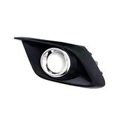 Griglia Radiatore Per Mazda 3 Per Axela 2014 2015 2016 Paraurti Anteriore Guscio Lampada Fendinebbia Griglia Copertura Faro Telaio Cofano Griglia Parafango Anteriore(With chrome Hole,Pair)