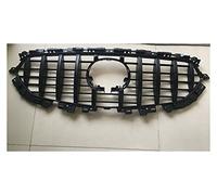 Griglia Radiatore Per Mazda CX-5 CX5 Auto Griglia 2017 2018 Auto ANTERIORE MAGLIA ESTERNA MASCHERA FINITURE COPERTURE PARAURTI ANTERIORE ABS GRIGLIA Griglia Anteriore Veicolo(Nero opaco)
