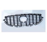 Griglia Radiatore Per Mazda CX-5 CX5 Auto Griglia 2017 2018 Auto ANTERIORE MAGLIA ESTERNA MASCHERA FINITURE COPERTURE PARAURTI ANTERIORE ABS GRIGLIA Griglia Anteriore Veicolo(Nero)