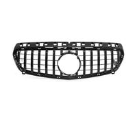 Griglia Radiatore Per Mercedes Per Benz W176 Classe A A180 A200 A250 A45 Per AMG Griglia Paraurti Anteriore Stile GTR 2013 2014 2015 2016 2017 2018 Griglia Parafango Anteriore(Black1)