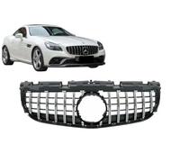 Griglia radiatore per Mercedes SLC R172 Facelift 16-19 GTR Panamericana Look-mos