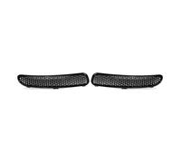 Griglia Radiatore Per Mini Per Cooper Per R50 R52 Per R53 Griglie Corsa A Nido D'ape Griglia Kit Automatico Lato Sinistro E Destro Ventilazione Nera Sul Cofano Griglia Parafango Anteriore