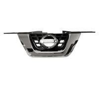 Prasco Griglia radiatore DS7022001 per Nissan Juke 2014-2019 nera con modanatura cromata