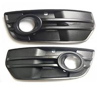 Griglia Radiatore Per Q5 2009-2016 Griglie Fendinebbia 2PCS Left & Right Car Paraurti Anteriore Fendinebbia Griglie In Griglie Racing Sostituzione ABS Griglia Anteriore Veicolo(For Q5 09-12)