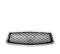 Griglia Radiatore Per Q50 2018-2022 Paraurti Anteriore Superiore Per Griglia JDM Cromata E Nera Accessori Per Auto Solo Per Modelli SENZA Sensori